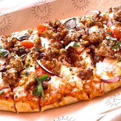 Flower Hill Bistro - Extra Sausage Flatbread