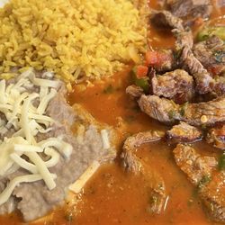 El Sol - Bistec Ranchero
