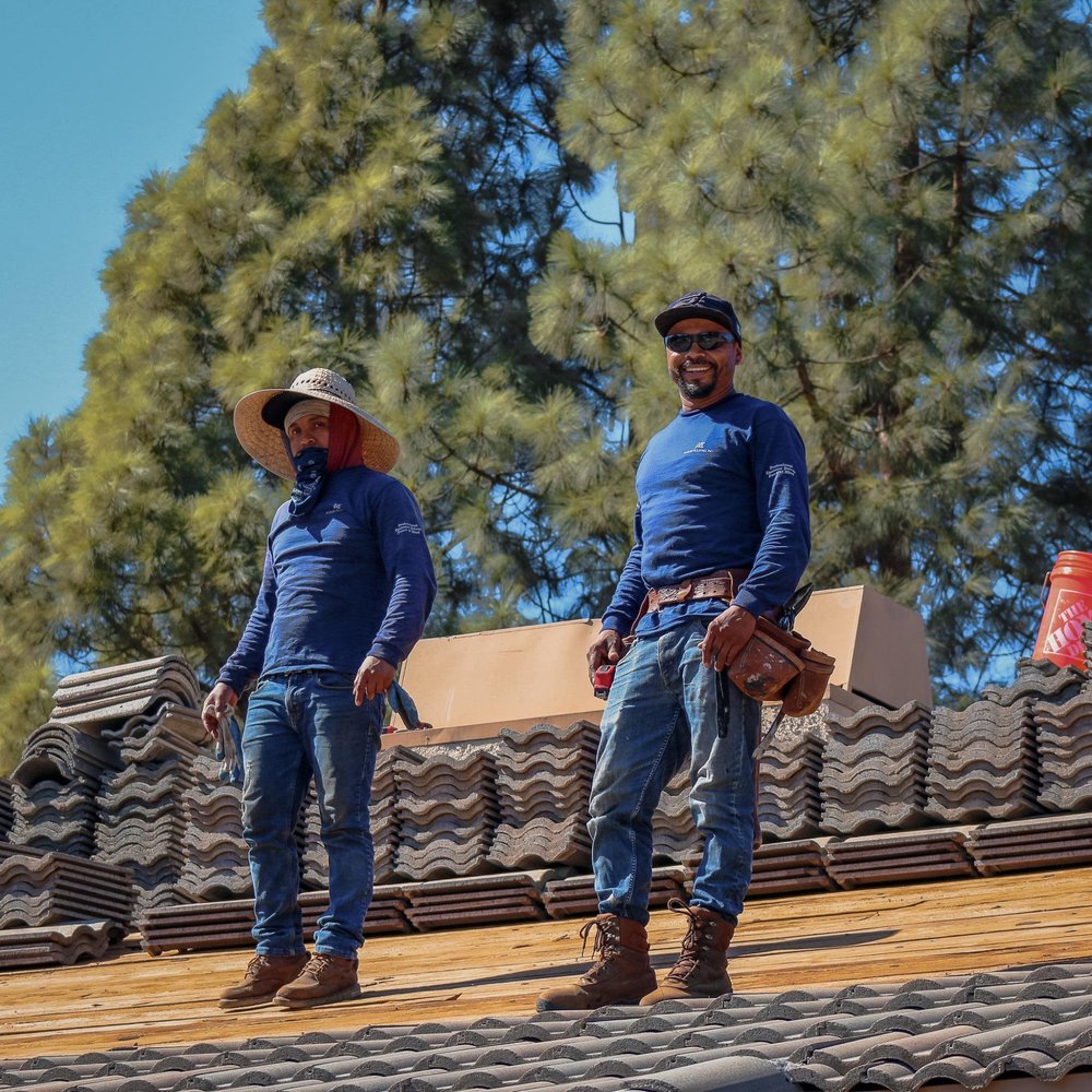 Slide of August Roofing & Solar