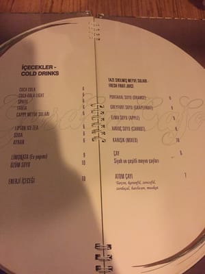 Menu photo 3 Garden Cafe Istanbul, 34 Menu photo 3 Garden Cafe Istanbul, 34