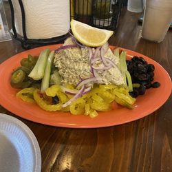 Harold's Place - Smoked fish dip