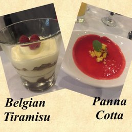 Last Nights Dessert Options Last Nights Dessert Options