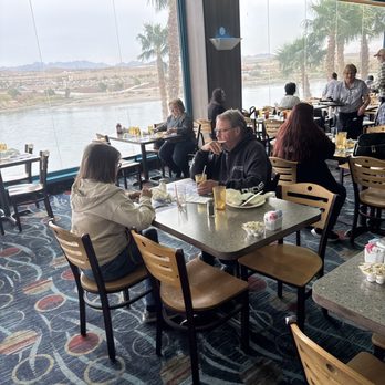 Riverside Buffet - Nice view. Empty place - Buffets Near Me - Laughlin, Nevada