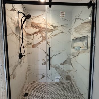 Innova Flooring - Custom shower built and installed by innova. - Flooring Near Me