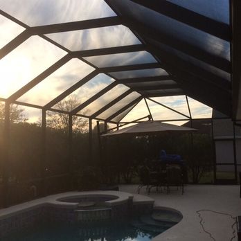 Rescreen Professionals - Another nice job done for rescreen professionals - Patio Coverings Near Me