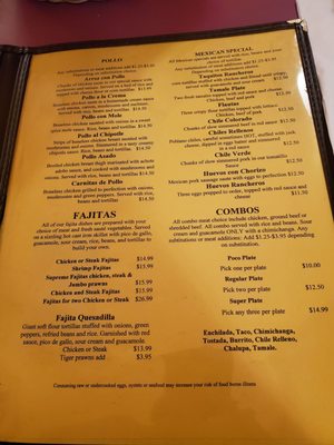 Menu photo 3 Casa Durango Burien, WA Menu photo 3 Casa Durango Burien, WA