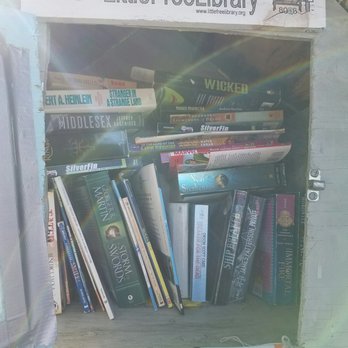 Little Free Library - Community Book Box Near Me - Burlingame, California Little Free Library - Community Book Box Near Me - Burlingame, California