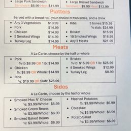 Menu march 2025 Menu march 2025
