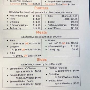 Bustin' Butts BBQ/210 Produce - Menu march 2025 - Street Vendors Near Me - Sevierville, Tennessee Bustin' Butts BBQ/210 Produce - Menu march 2025 - Street Vendors Near Me - Sevierville, Tennessee