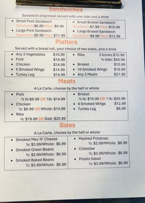 Menu photo 7 Bustin' Butts BBQ/210 Produce Sevierville, TN Menu photo 7 Bustin' Butts BBQ/210 Produce Sevierville, TN