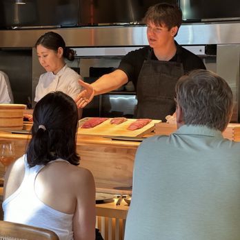 Hikari Sushi & Omakase - Explaining the Japanese tuna course - Sushi Bars Near Me - Davis, California