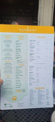 Menu photo 7 The Oakmont Flagstaff, AZ