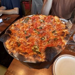 Fennel Sausage Pizza Fennel Sausage Pizza