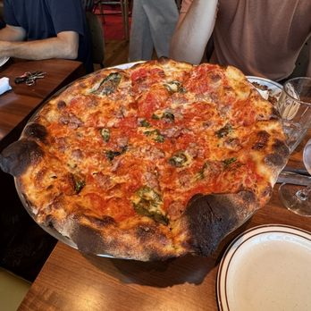Folks Pizzeria - Culver City - Fennel Sausage Pizza - Pizza Near Me - Culver City, California Folks Pizzeria - Culver City - Fennel Sausage Pizza - Pizza Near Me - Culver City, California