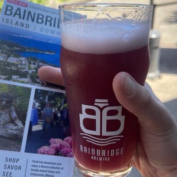 Bainbridge Brewing - Breweries Near Me - Bainbridge Island, Washington