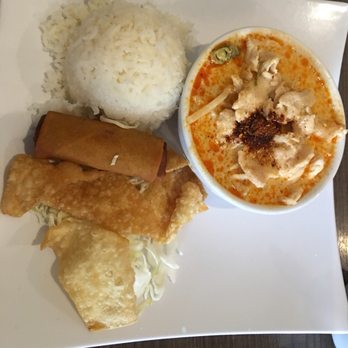 Thai Rama - Lunch #9 red curry - Thai Near Me - Phoenix, Arizona Thai Rama - Lunch #9 red curry - Thai Near Me - Phoenix, Arizona
