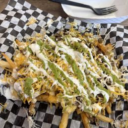 Carne Asada fries Carne Asada fries