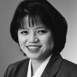 Eye Doctor Libertyville - Dr. Tran in 1999.