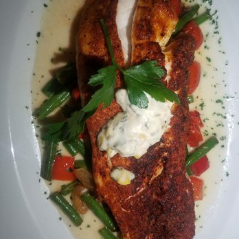 Ocean Prime - Blackened snapper - Seafood Near Me - New York, New York Ocean Prime - Blackened snapper - Seafood Near Me - New York, New York