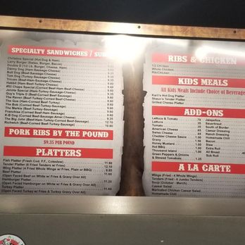 Chaps Pit Beef - Menu - Barbeque Near Me - Baltimore, Maryland Chaps Pit Beef - Menu - Barbeque Near Me - Baltimore, Maryland