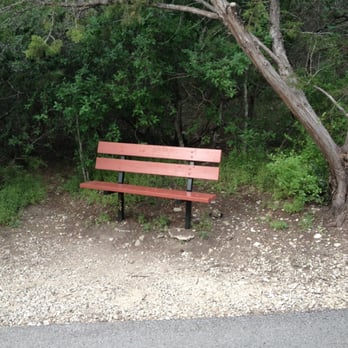 Comanche Lookout Park - Benches are on the Level 1 trails - Parks Near Me - San Antonio, Texas