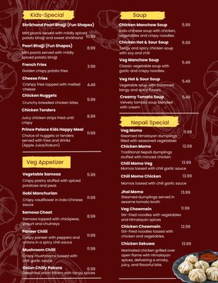 Menu photo 3 Prince Palace Indian Bistro Kennesaw, GA Menu photo 3 Prince Palace Indian Bistro Kennesaw, GA