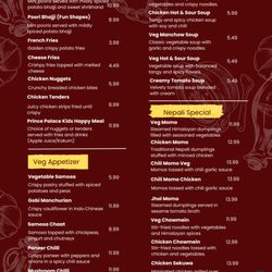 Prince Palace Indian Bistro