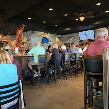 Mr Big Fish - Bar area - Seafood Near Me - Naples, Florida