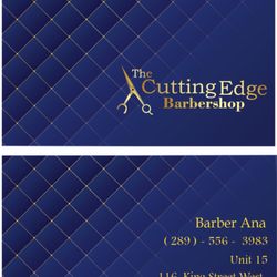 The Cutting Edge Barbershop