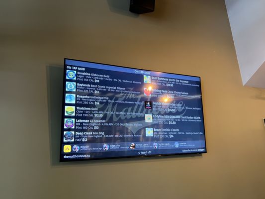 Menu photo 1 Malthouse Wellington, WGN