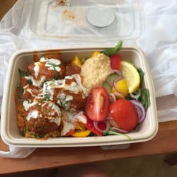 Grekturken - Lammfärsbullarna