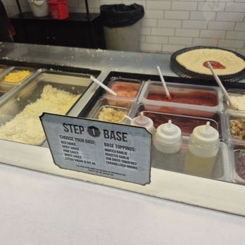The Pizza Press - Salad Near Me - Orange, California