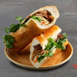 My Pho - Grilled Pork Sandwich 
( Banh Mi)