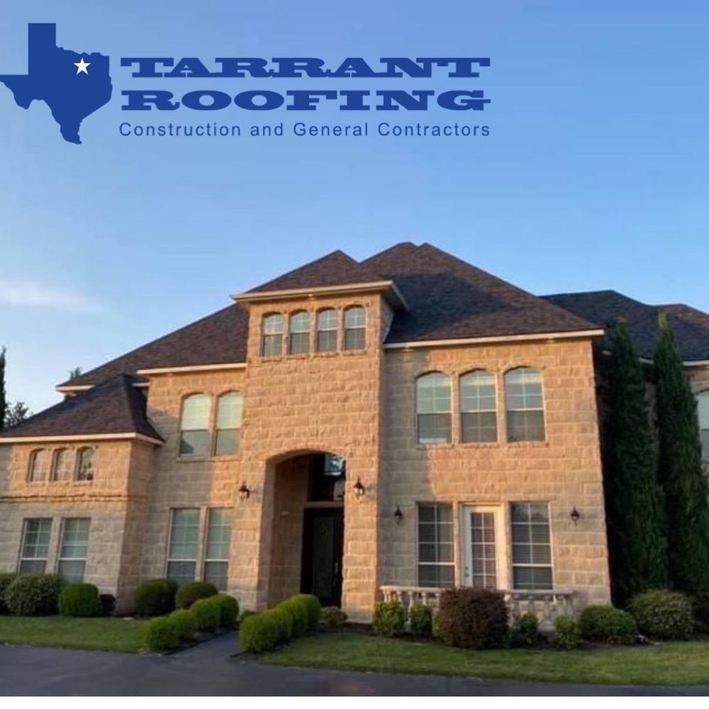 Slide of Tarrant Roofing