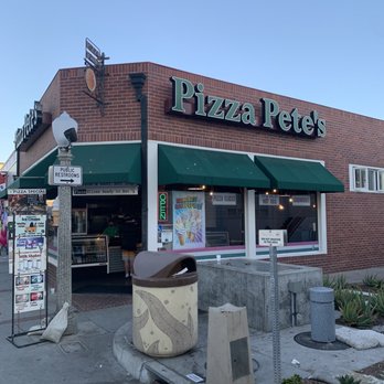 Pizza Pete’s - Outside of the building - Pizza Near Me - Newport Beach, California Pizza Pete’s - Outside of the building - Pizza Near Me - Newport Beach, California