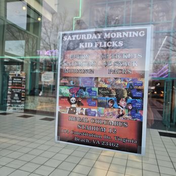 Regal Columbus - Cinema Near Me - Virginia Beach, Virginia Regal Columbus - Cinema Near Me - Virginia Beach, Virginia