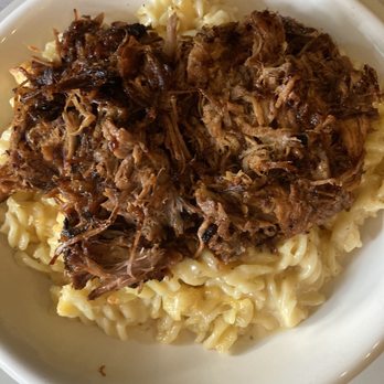 Mean Deans Local Kitchen - Mac n cheese with pulled pork added - Soup Near Me - Bradenton, Florida