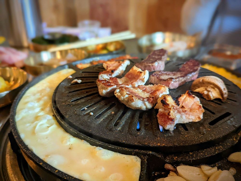 Daldongnae Korean BBQ - Christie