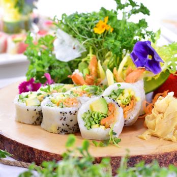 Sozo Sushi - a variety of sushi and vegetables - Sushi Bars Near Me - Montreal, Quebec Sozo Sushi - a variety of sushi and vegetables - Sushi Bars Near Me - Montreal, Quebec