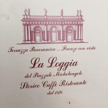 La Loggia - Service was adequate but the food (outdoors may have been different than inside) was dreadful. Overpriced beer too. - Italian Near Me - Florence, FI