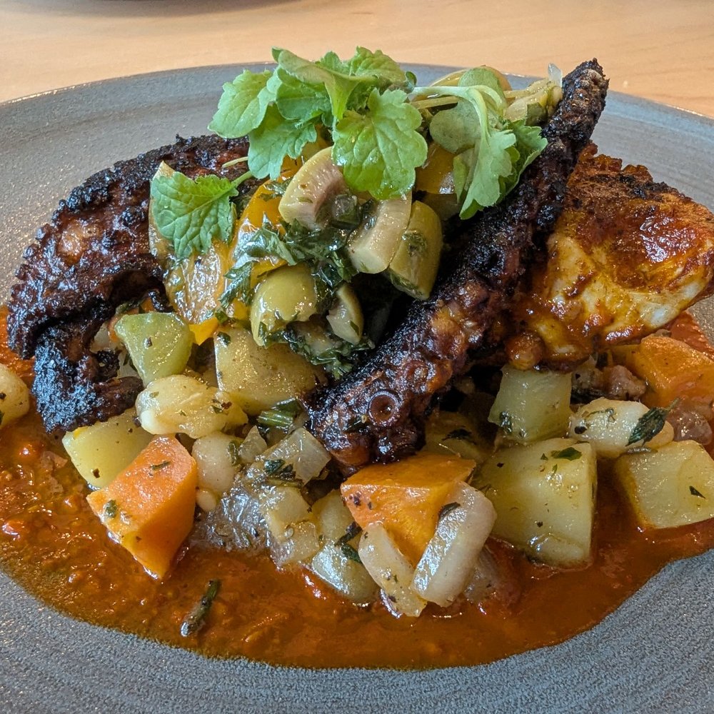Chapter 6 - Octopus - Mediterranean Near Me - Charlotte, North Carolina