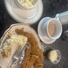 Fish and potato salad Lunch special Fish and potato salad Lunch special