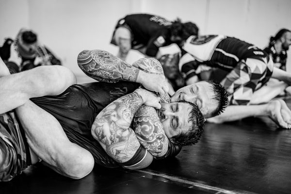 Leverage Jiu Jitsu Colorado gym photo