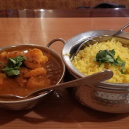 Shrimp Vindaloo