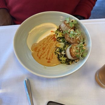 The Tasting Room - Scallops - New American Near Me - Frederick, Maryland