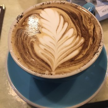 Milktooth - Pictured: Bear the Winter latte. Hints of cocoa and mint. Yum! - Breakfast & Brunch Near Me - Indianapolis, Indiana
