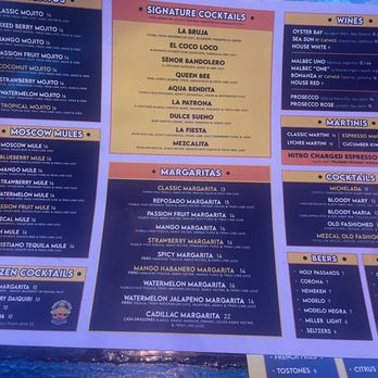 Bandoleros Tacos - Drink Menu! - Mexican Near Me - Wilton Manors, Florida Bandoleros Tacos - Drink Menu! - Mexican Near Me - Wilton Manors, Florida