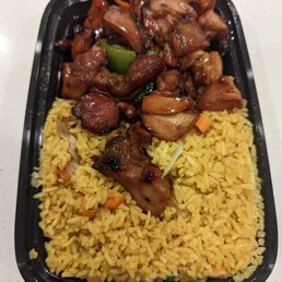 Bourbon Chicken