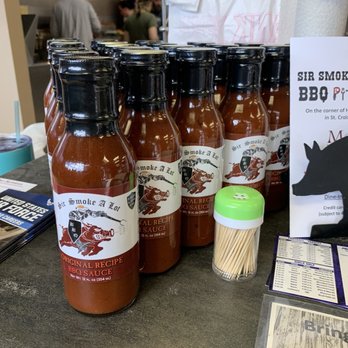 Sir Smoke A Lot BBQ - They're homemade  sauce for sale - Barbeque Near Me - Saint Croix Falls, Wisconsin