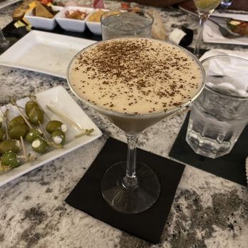 The Stuffed Olive - Espresso martini - Cocktail Bars Near Me - Omaha, Nebraska The Stuffed Olive - Espresso martini - Cocktail Bars Near Me - Omaha, Nebraska
